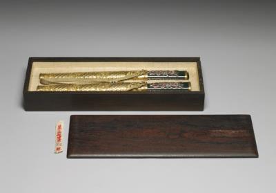 图片[3]-Western dagger, Qing dynasty (1644-1911)-China Archive